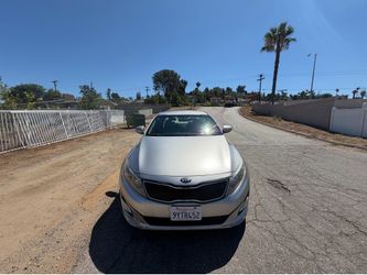 2014 Kia optima