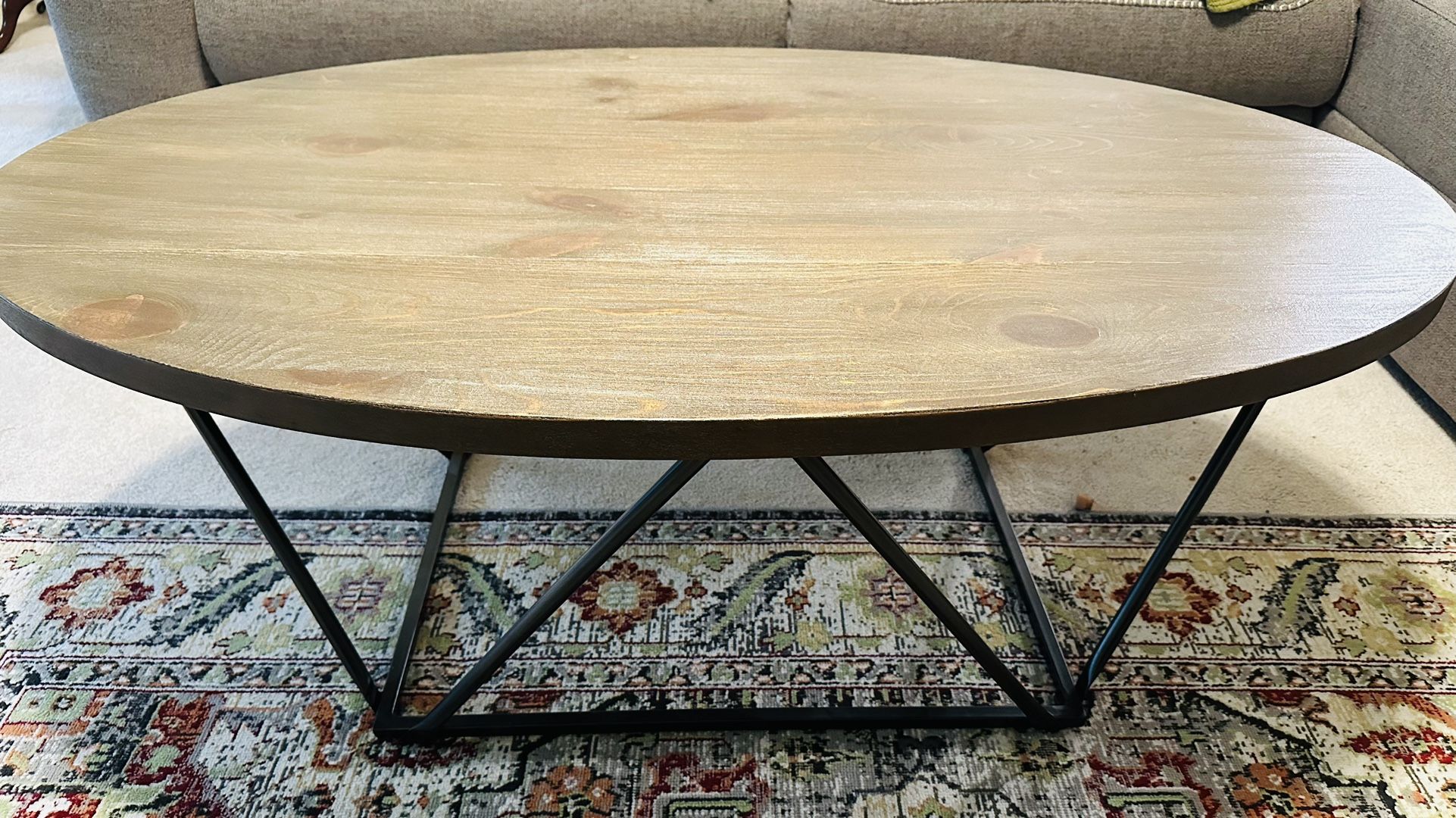 Coffee Table And 2 Sides