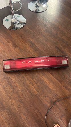 Toyota Camry Rear/Trunk Light Bar