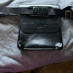 Polo Ralph Lauren Polo Videng Black Crossbody Bag