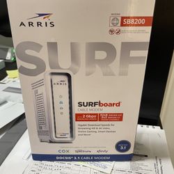 Arris Turfboard SB8200 2 Gbs
