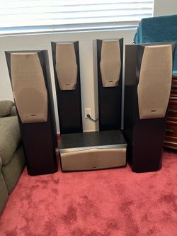 Yamaha professional home stereo equipment 7.1