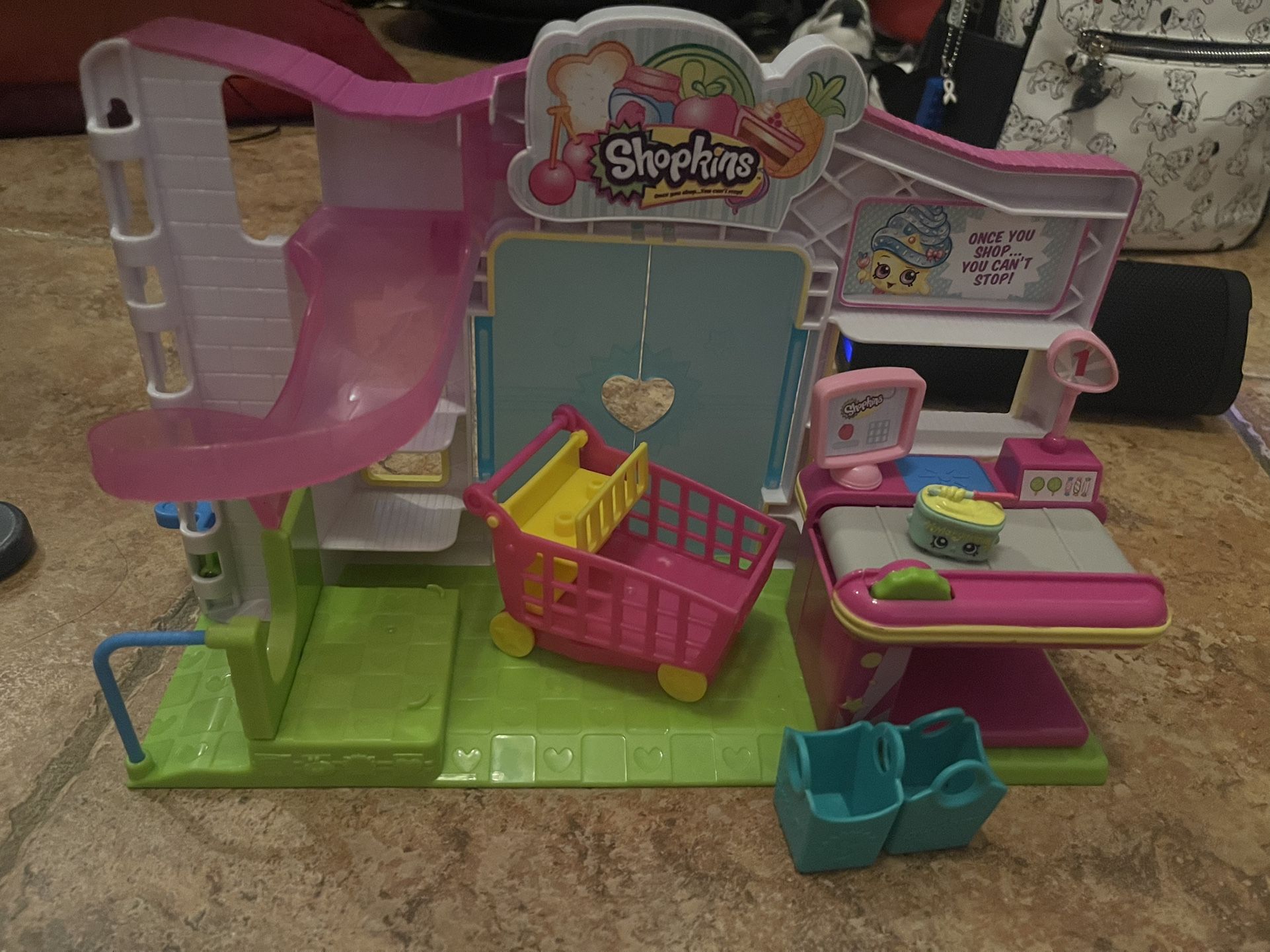 Shopkins Supermarket Playset 