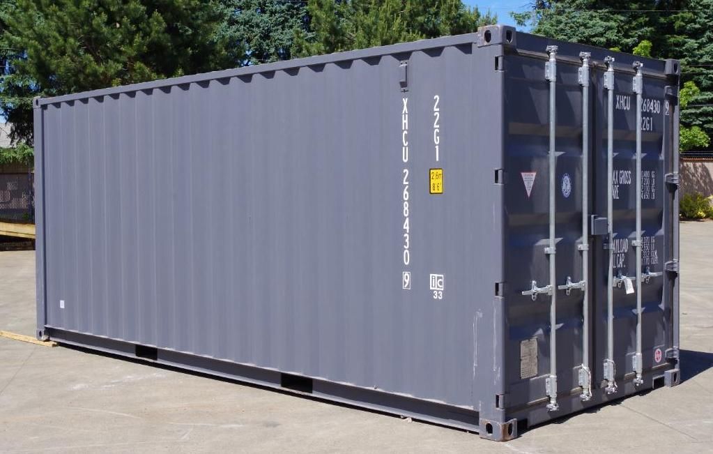 2025 20' Storage Container XHCU2684309