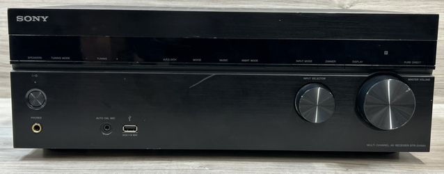 Sony STR-DH540 5.2 Channel 4K Av Receiver (PO1026527)