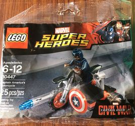 Lego Super Heroes Sets - Captain America & Spider-Man