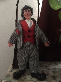 Levielle Clown Doll