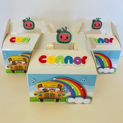 Cocomelon Candy Boxes 
