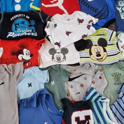 Baby Boy Clothes Size Nb to 9m 