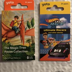 New Yoto Audio Cards 
