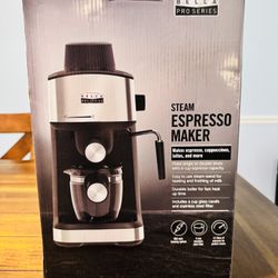 Espresso Maker 4 Cups Capacity