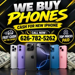We Buy iPhones – New, Used & Sealed | Cash Paid