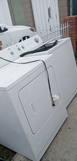 Washer & Dryer $375