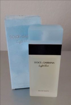 DOLCE GABBANA LIGHT BLUE 1.6OZ/50ML, NEW In BOX