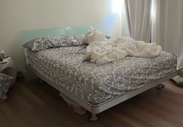 BED FRAME ONLY
