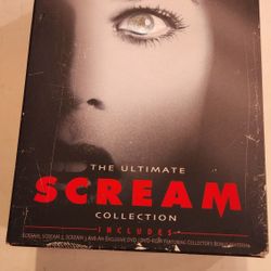 The Ultimate Scream Collection (DVD, 2000, 4-Disc Set)