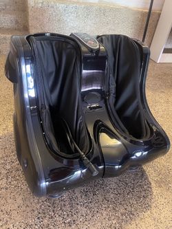 Like new Leg and calf massager