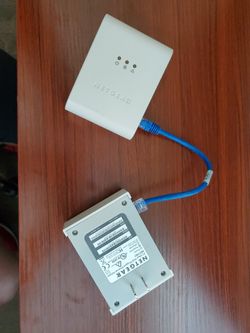 Netgear 85Mbps Wall-Plugged Ethernet Adapter