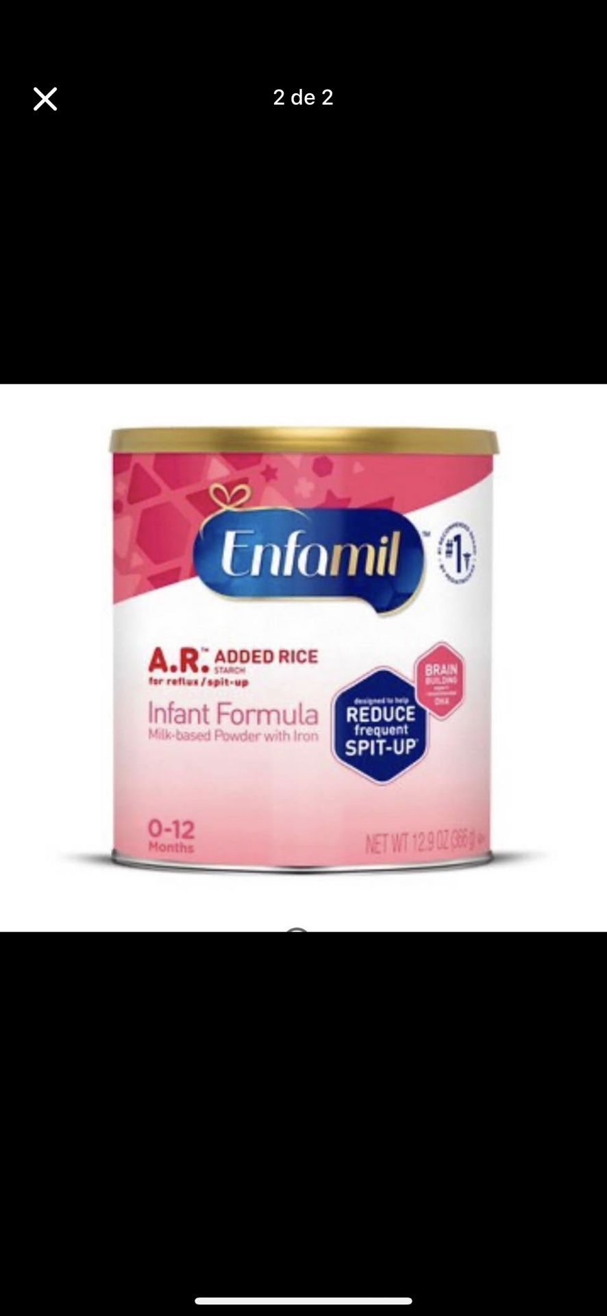 Infamil Formula
