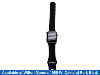 Apple A1554__apple Watch Series 0 Gold Smart Watch