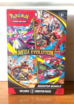 Pokemon Cards: Mega Evolution Booster Bundle