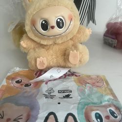 ✨New Big Into Energy Labubu (Sisi)