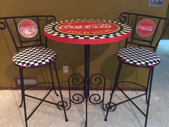 Table and chairs