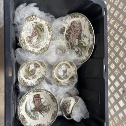 The Friendly Village by Johnson Bros