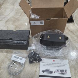 Toyota Tundra Wireless Camera System For Trailer