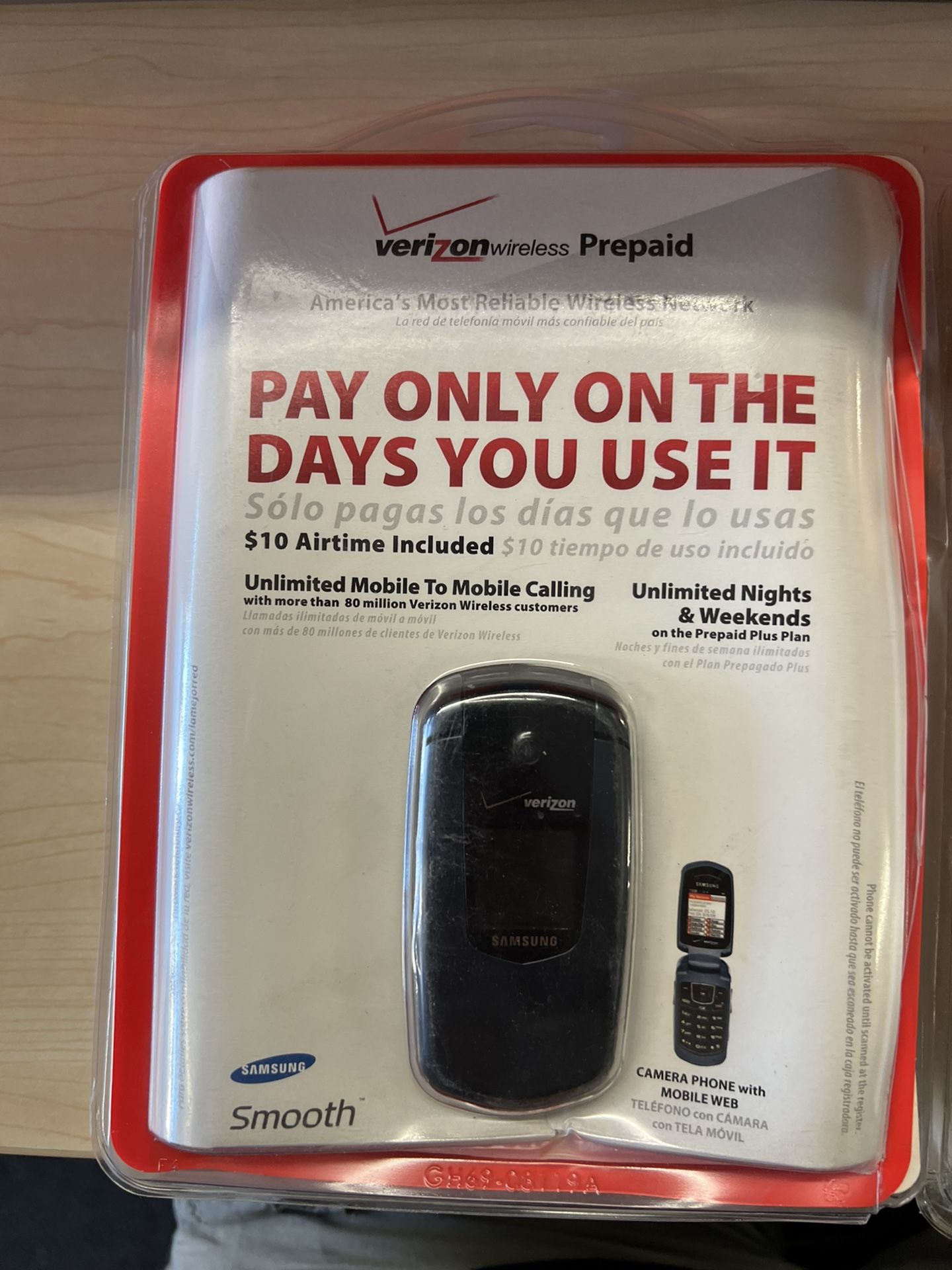Verizon Flip Phone $5 each as Is