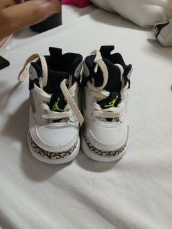 Jordan's spizikes 5c