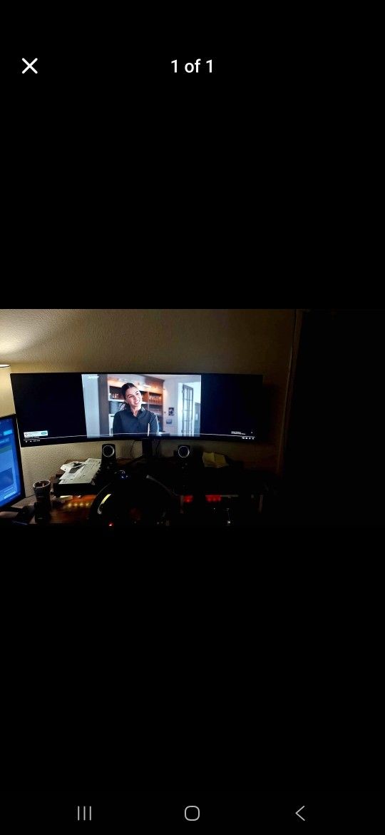 Westinghouse Curved Gaming Monitor