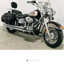 2007 Harley-Davidson Herritage Softail Classic