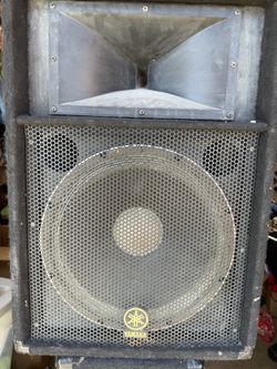 YAMAHA Speakers S115V