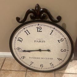 Large Wall Clock