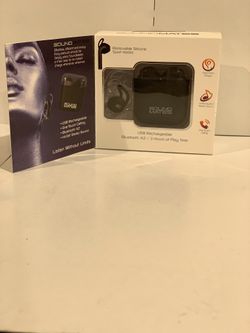 Tzumi sound mates air pods (Black)
