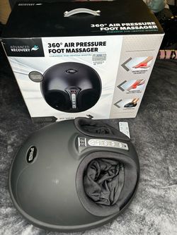 360 AIR PRESSURE FOOT MASSAGER