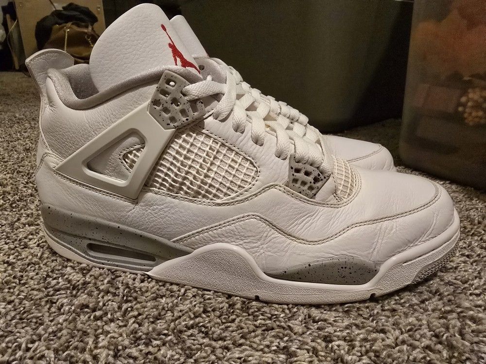 Jordan 4 Oreo Size 12