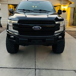 Lifted truck Only62500mi 2018 Ford F150 SuperCrew Cab • Lariat Pickup 4D 5 1/2