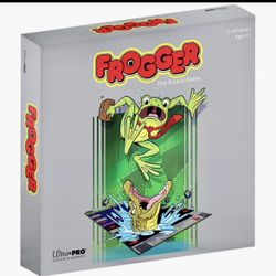 Frogger the Board Game by Ultra Pro, Frogger Video Game 40th Anniversary New & Sealed