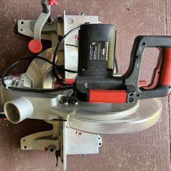 12 Inch Compound Miter Saw With Laser Track