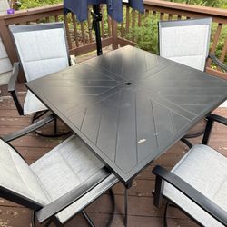 Patio Table And Chairs