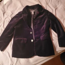 Velvet Boys Blazer Size 5-6
