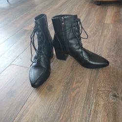 Size 8 Women's Black Ankle Boots