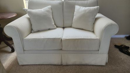 Couch and loveseat