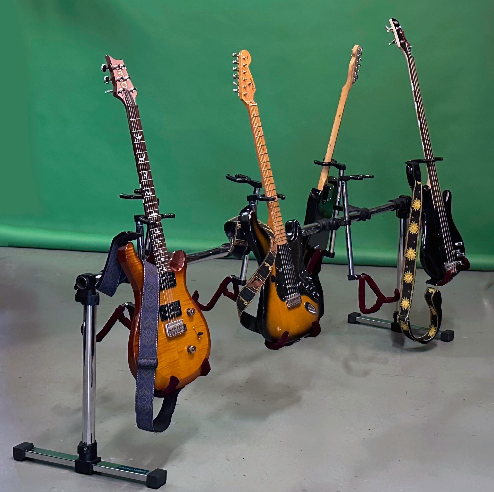 Pro Multi Guitar Display Stand Chrome for Sale in Oakland Park, FL