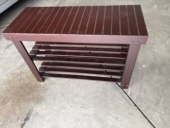 Shoes rack / storage