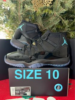 JORDAN 11 GAMMA SZ 10 BRAND NEW SNKRS SPACE JAM Kobe BRICK Travis