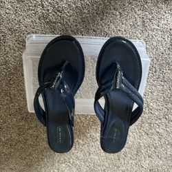 Coach Wedge Thong Sandal