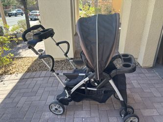Graco Sit N Stand Double Stroller